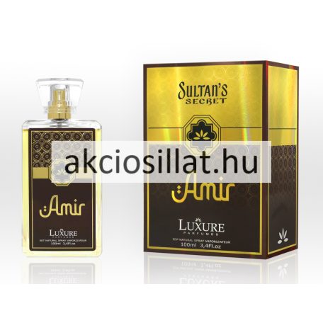 Luxure Amir EDP 100ml / Lattafa Asad Bourbon parfüm utánzat