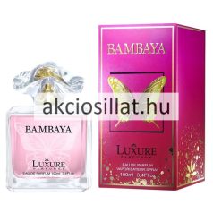   Luxure Bambaya EDP 100ml / Carolina Herrera La Bomba parfüm utánzat