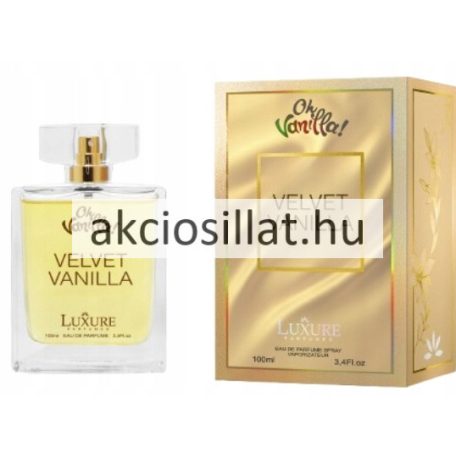 Luxure Velvet Vanilla EDP 100ml / Kayali Vanilla 28 parfüm utánzat