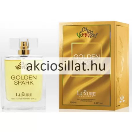 Luxure Golden Spark EDP 100ml / Matiere Premiere Vanilla Powder parfüm utánzat