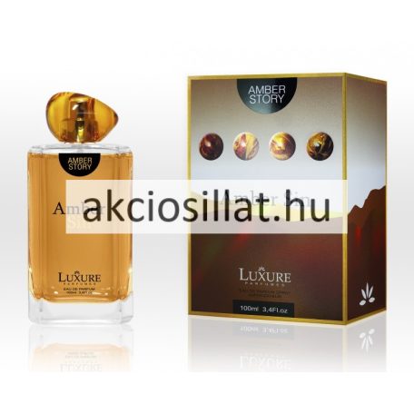 Luxure Amber Sin EDP 100ml / Kayali Only Amber 23 parfüm utánzat