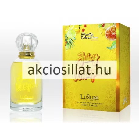 Luxure Juicy Whisper EDP 100ml / Montale Oud Sapparot parfüm utánzat