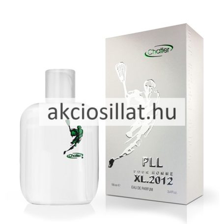 Chatler PLL XL.2012 Pour Homme EDP 100ml / Lacoste L.12.12. Blanc Pure parfüm utánzat