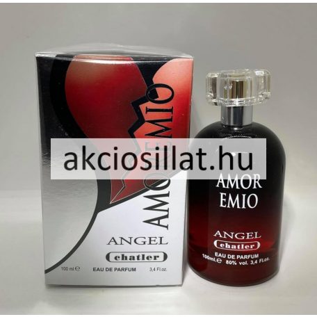 Chatler Amoremio Angel Women EDP 100ml / Cacharel Amor Absolu parfüm utánzat női