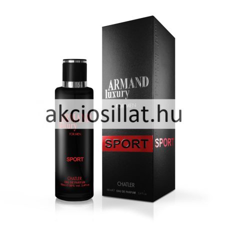 Chatler Armand Luxury Sport Men EDP 100ml / Giorgio Armani Code Sport parfüm utánzat