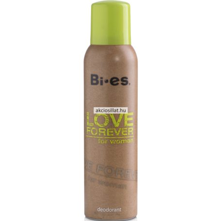 Bi-es Love Forever Green dezodor 150ml