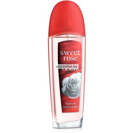 La Rive Sweet Rose deo natural spray 75ml