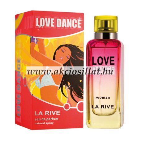 La Rive Love Dance Women EDP 90ml / Escada Rockin'Rio parfüm utánzat női
