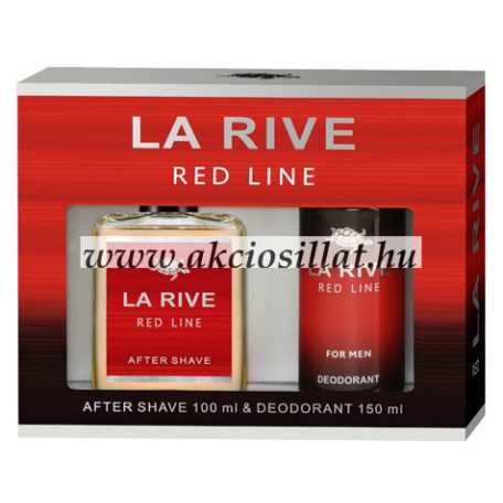La-Rive-Red-Line-Men-ajandekcsomag