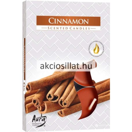 Aura Cinnamon illatos teamécses 6db