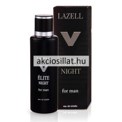   Lazell Elite Night for Men EDT 100ml / Emporio Armani Night parfüm utánzat