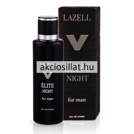 Lazell Elite Night for Men EDT 100ml / Emporio Armani Night parfüm utánzat