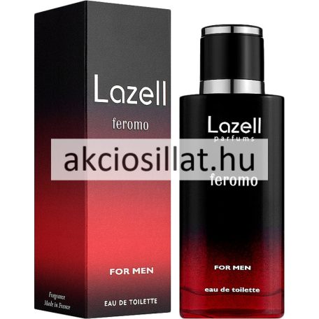 Lazell Feromo for men EDT 100ml / Christian Dior Fahrenheit parfüm utánzat