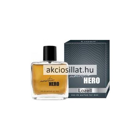 Lazell Mountain Hero EDT 100ml /  Montblanc Legend parfüm utánzat