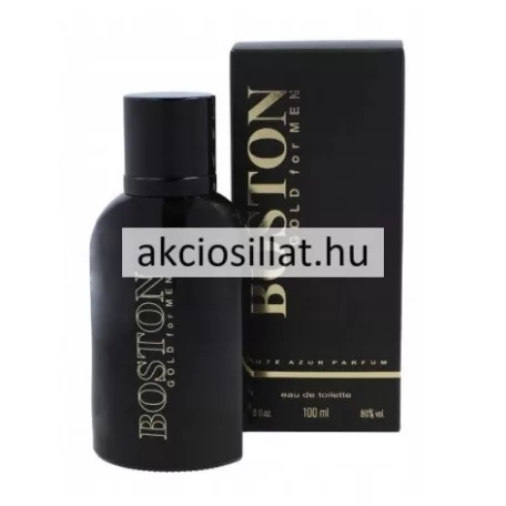 Cote d'Azur Boston Gold EDT 100ml / Hugo Boss Bottled Elixir parfüm utánzat
