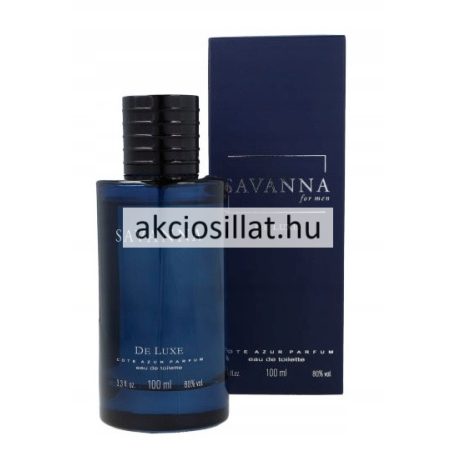 Cote d'Azur Savanna De Lux EDT 100ml / Christian Dior Sauvage Elixir parfüm utánzat