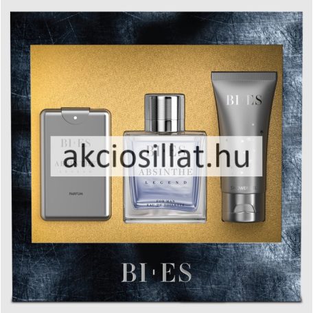 Bi-Es Absinthe Legend ajándékcsomag 3 db-os