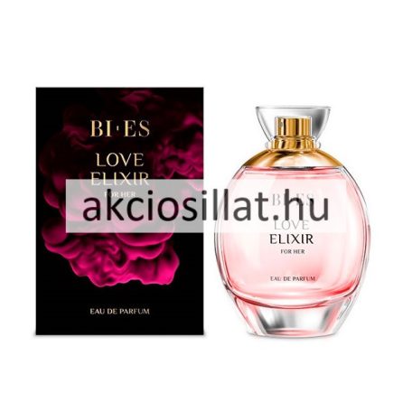 Bi-es Love Elixir For Her EDP 100ml / Yves Saint Laurent Black Opium parfüm utánzat