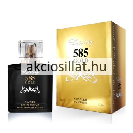 Chatler-585-Gold-Lady-Paco-Rabanne-Lady-Million-parfum-utanzat