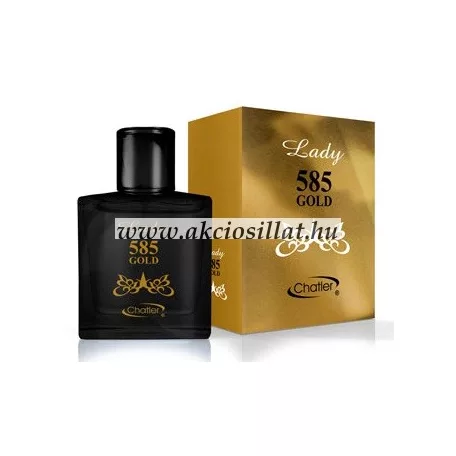 Chatler-585-Gold-Lady-Paco-Rabanne-Lady-Million-parfum-utanzat