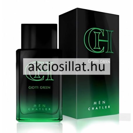 Chatler Giotti CH Green Men EDP 100ml / Gucci Guilty Black Pour Homme Parfüm Utánzat