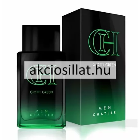 Chatler Giotti CH Green Men EDP 100ml / Gucci Guilty Black Pour Homme Parfüm Utánzat