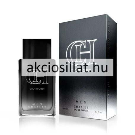 Chatler CH Giotti Grey Man EDP 100ml / Gucci Guilty Homme parfüm utánzat