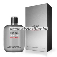   Chatler Aurell Sports Men EDP 100ml /  Chanel Allure Homme Sport parfüm utánzat férfi