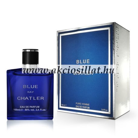 Chatler Blue Ray Men EDP 100ml / Chanel Bleu de Chanel parfüm utánzat férfi
