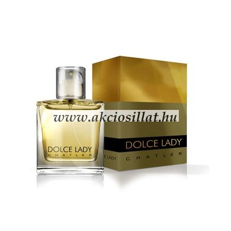 Chatler-Dolce-Lady-Dolce Gabbana-The-One-parfum-utanzat