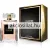 Chatler Chantre Black Woman 100ml-es női Eau de Parfum üvege és fekete-arany díszdoboza.