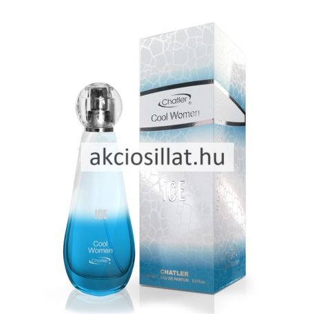 Chatler Cool Woman Ice EDP 100ml / Davidoff Cool Water Freeze Me Woman parfüm utánzat