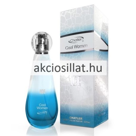 Chatler Cool Woman Ice EDP 100ml / Davidoff Cool Water Freeze Me Woman parfüm utánzat