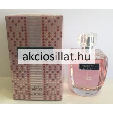 Chatler Who is New Woman EDP 100ml / Jimmy Choo Jimmy Choo parfüm utánzat női