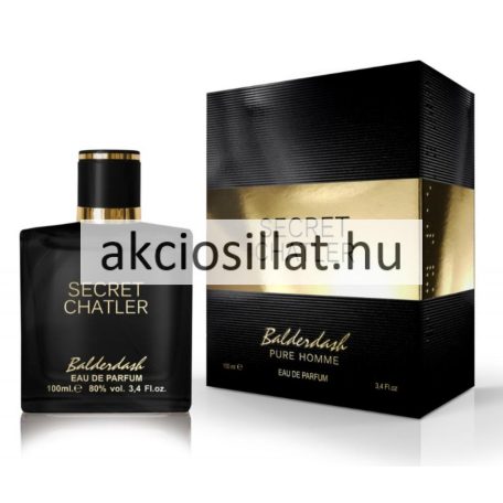 Chatler Balderdash Secret Pure Homme EDP 100ml / Baldessarini Strictly Private parfüm utánzat
