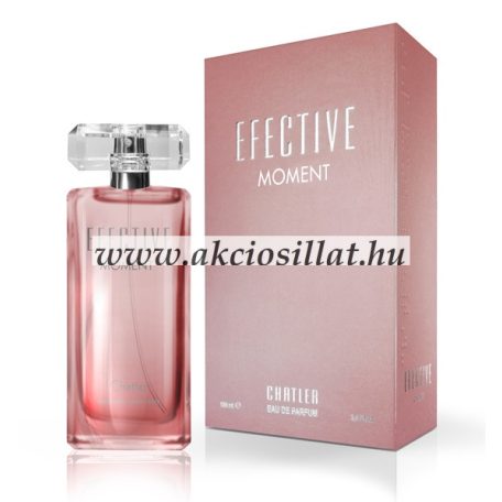 Chatler Efective Moment Women EDP 100ml / Calvin Klein Eternity Moment parfüm utánzat női