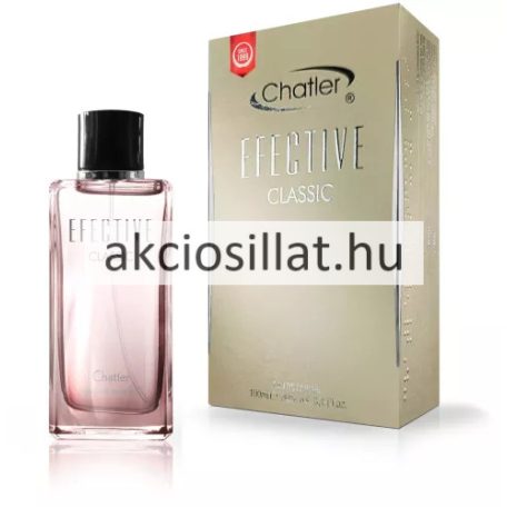 Chatler Efective Classic Women EDP 100ml / Calvin Klein Eternity parfüm utánzat női