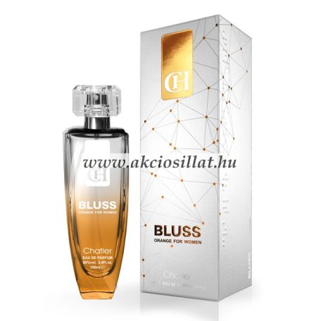 Chatler Bluss Orange For Women EDT 100ml / Hugo Boss Orange parfüm utánzat