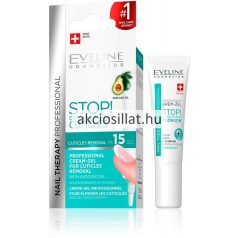 Eveline Nail Therapy 8in1 Total Action intenzív körömkondicionáló szérum 12ml