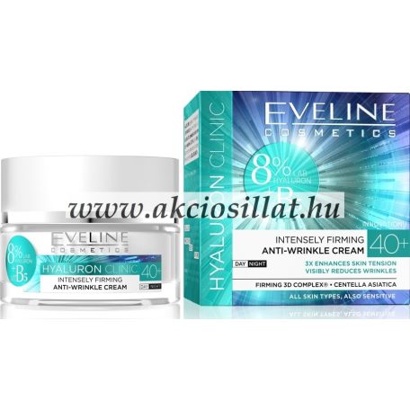 eveline kollagén és elasztin ránctalanító nappali éjszakai arckrém 50 ml