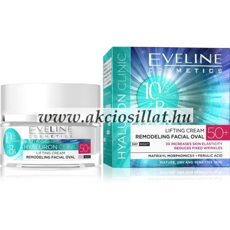 Eveline-Hyaluron-Clinic-50-Rancfeltolto-nappali-ejszakai-arckrem-50ml