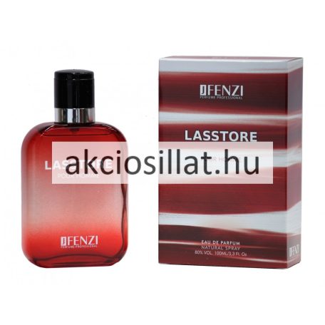 J.Fenzi Lasstore Enessence Men EDP 100ml / Lacoste Red parfüm utánzat