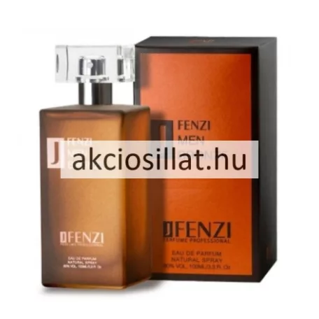 J.Fenzi Bronze Men EDT 100ml / Hugo Boss Orange parfüm utánzat
