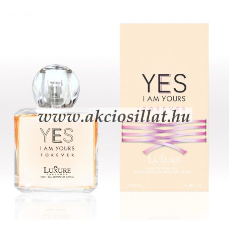 Luxure Yes I Am Yours Forever Women EDP 100ml / Giorgio Armani Emporio Armani In Love With You Freeze parfüm utánzat