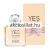 Luxure Yes I Am Yours Forever 100ml EDP női parfüm barackos dobozzal és kerek kupakos üveggel.