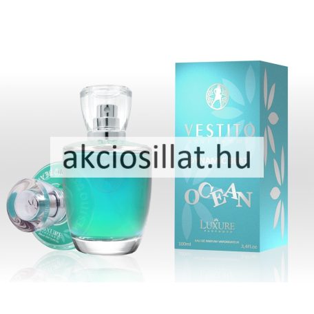 Luxure Vestito Dynamic Beat Ocean Pour Femme EDP 100ml / Versace Dylan Turquoise parfüm utánzat