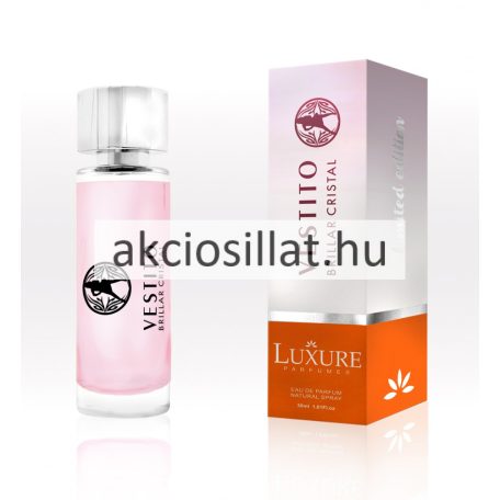 Luxure Vestito Brillar Cristal EDP 30ml / Versace Bright Crystal parfüm utánzat 