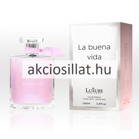 Luxure La Buena Vida Sunshine EDP 100ml / Lancome La Vie Est Belle parfüm utánzat