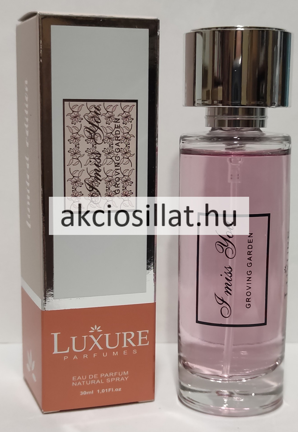 Luxure I Miss You MINI parfüm rendelés - Olcsó parfüm és parfüm utánza