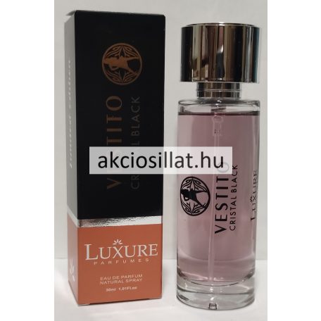 Luxure Vestito Cristal Black EDP 30ml / Versace Crystal Noir parfüm utánzat